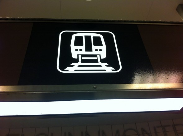 train