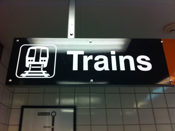 trains