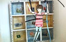 girl on a wire